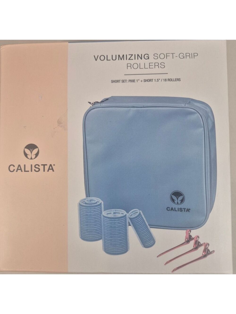 Calista Volumizing Soft Grip Rollers